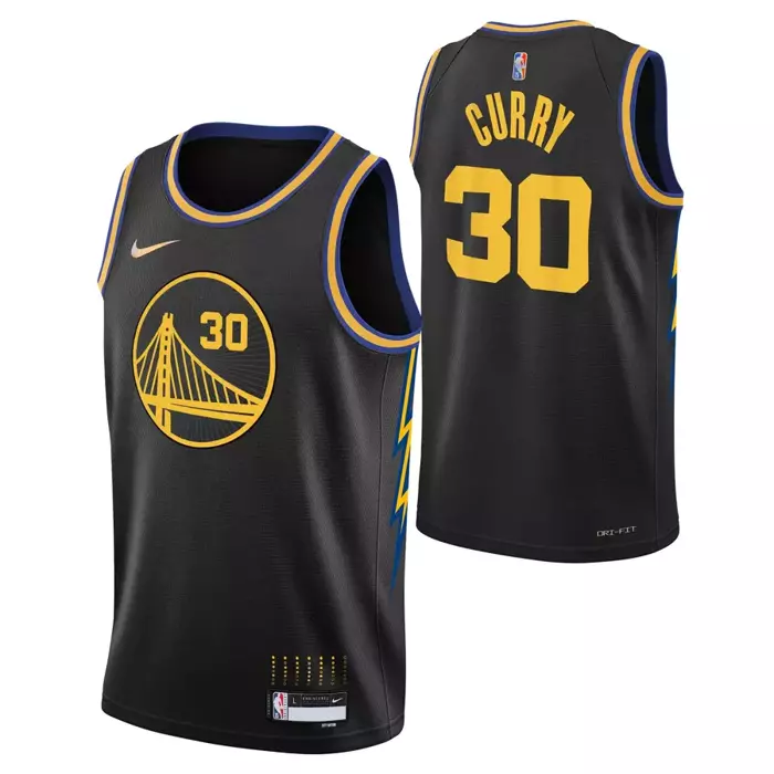 Nike koszulka koszykarska NBA Swingman Jersey NBA Mixtape Edition Golden State Warriors Stephen Curry black 