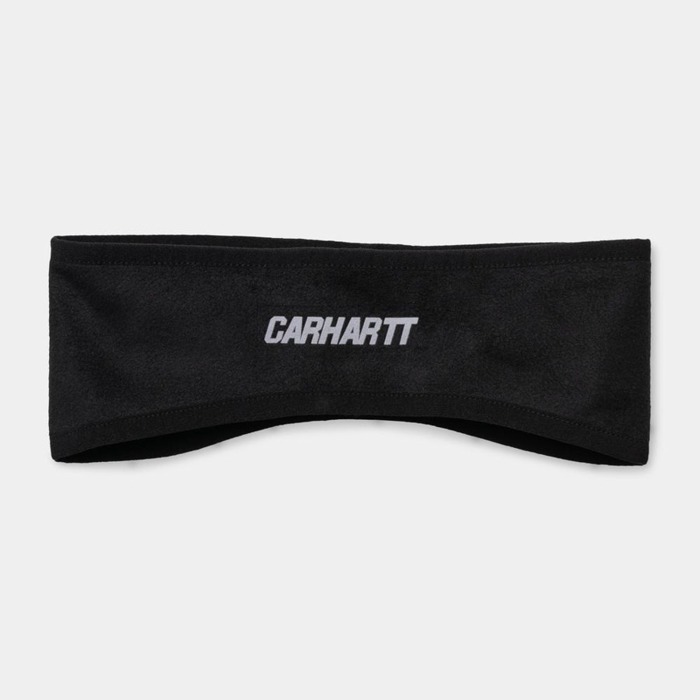 Opaska na głowę Carhartt WIP Beaufort Headband black / reflective