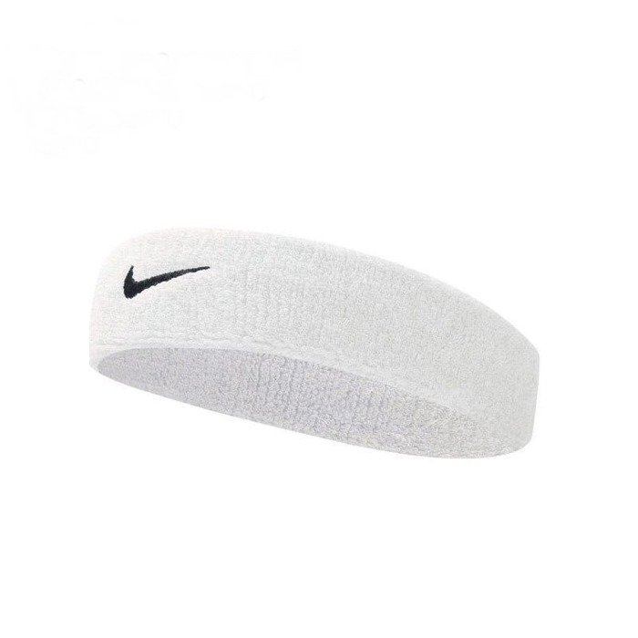 Opaska na głowę Nike Swoosh Headband white (AC2285-101)