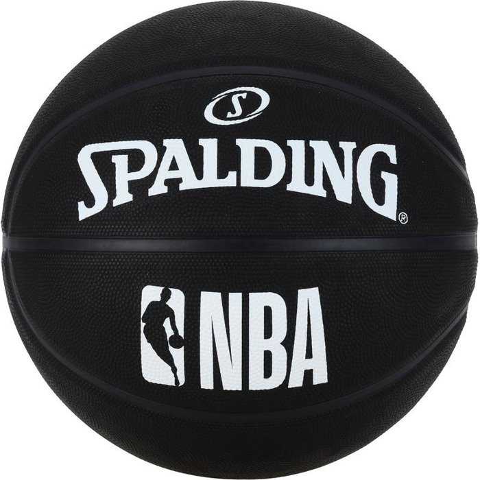 Piłka do koszykówki Spalding NBA size. 7 black