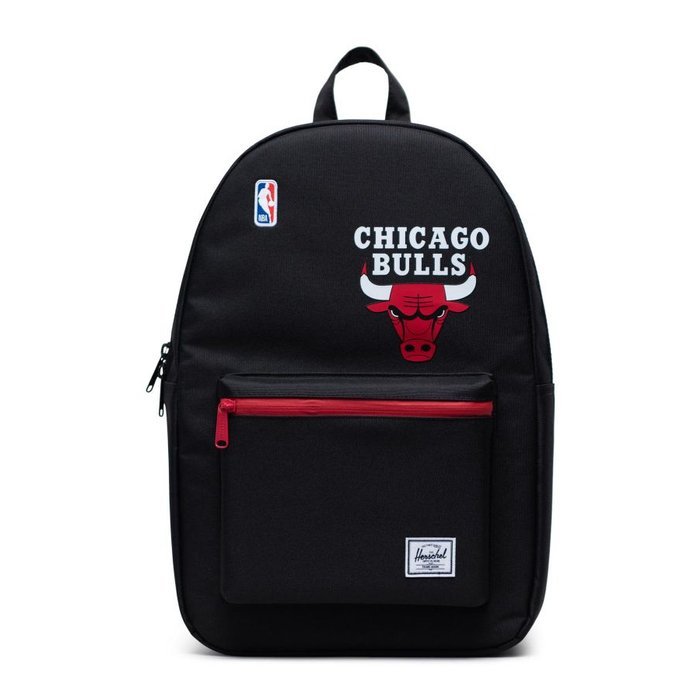 Plecak Herschel Supply Co. x NBA backpack Settlement 600D Chicago Bulls black 