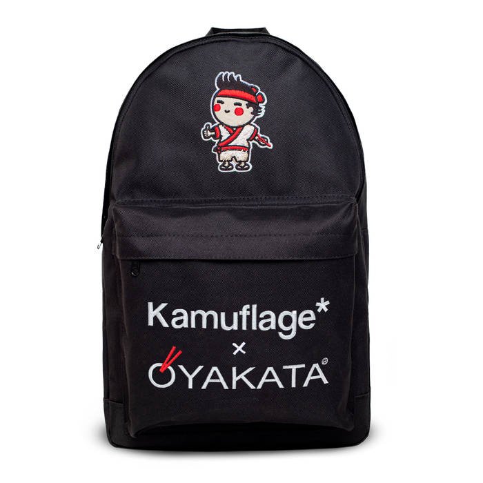 Plecak Kamuflage* x OYAKATA backpack Master black