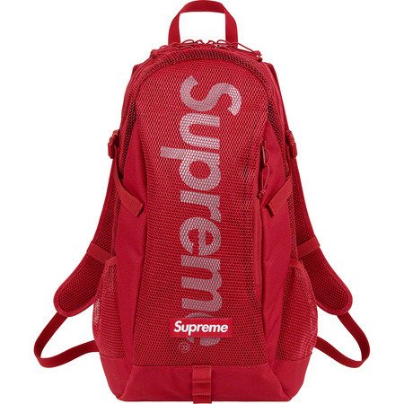 Plecak Supreme Backpack SS20 red