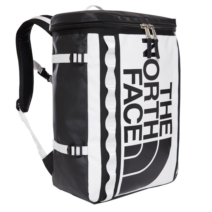 Plecak The North Face backpack Base Camp Fuse Box tnf white / tnf black (T93KVRLA9)