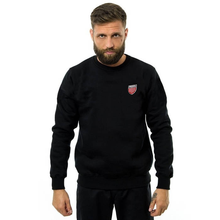 Prosto Klasyk Bluza męska crewneck Guardo black