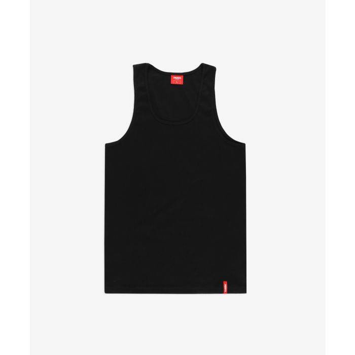 Prosto Klasyk Koszulka męska  tank top Italo black