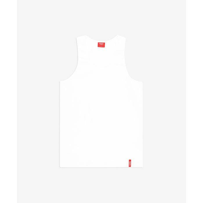 Prosto Klasyk Koszulka męska  tank top Italo white