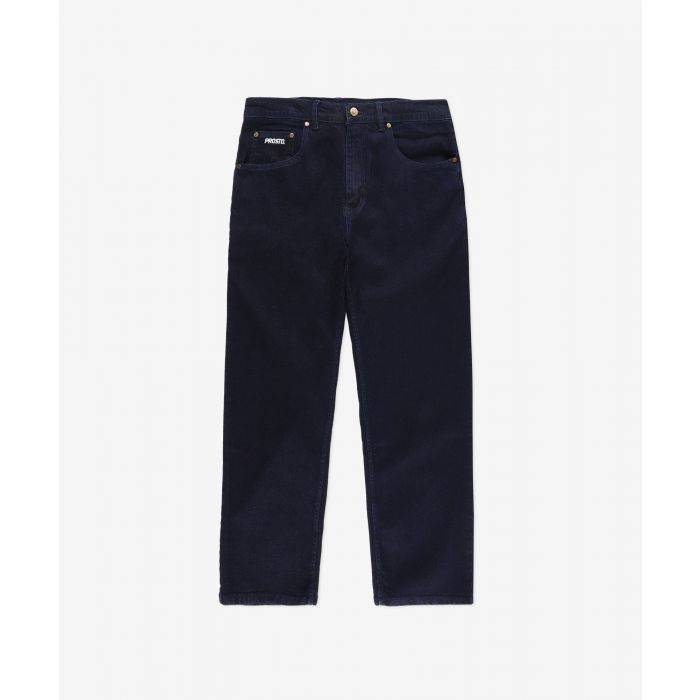 Prosto Klasyk Spodnie jeansowe męskie pants baggy fit Oyeah navy