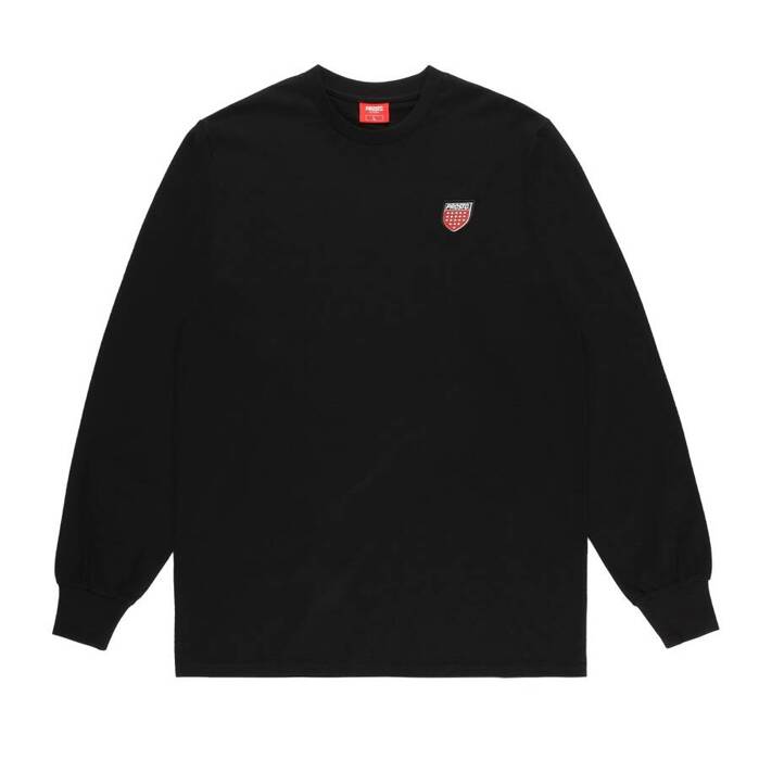 Prosto Klasyk koszulka męska z długim rękawem Longsleeve Triz black