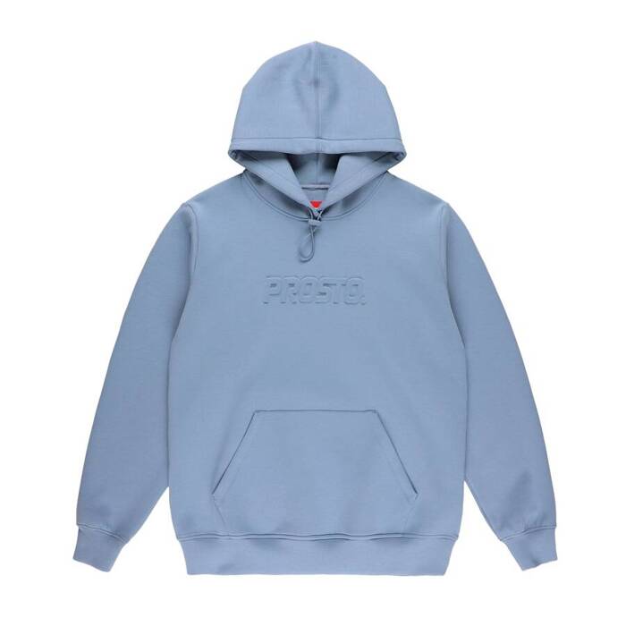 Prosto Klasyk sweatshirt Interlock Hoodie Logy blue