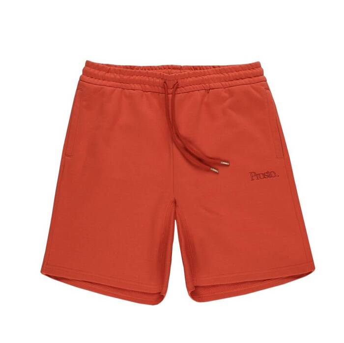 Prosto krótkie spodnie Sheriff Sweatshorts red