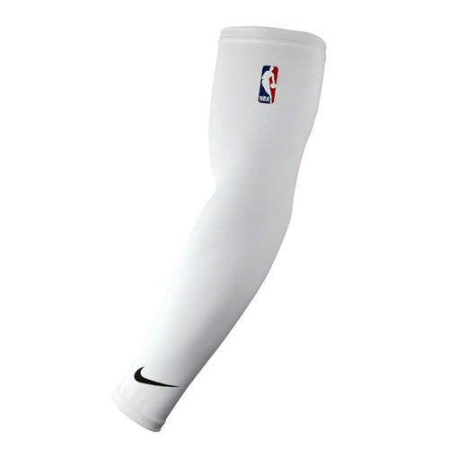 Rękaw koszykarski Nike Shooter Sleeve NBA Pro Elite white (NKS09101