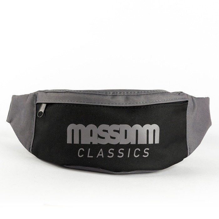 Saszetka Mass Denim nerka Classic black / grey