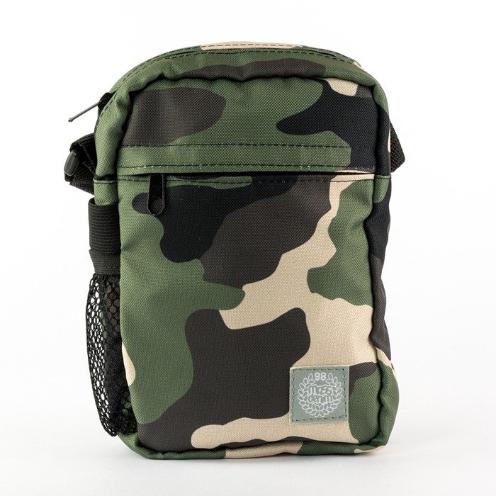 Saszetka Mass Denim small bag Base woodland camo