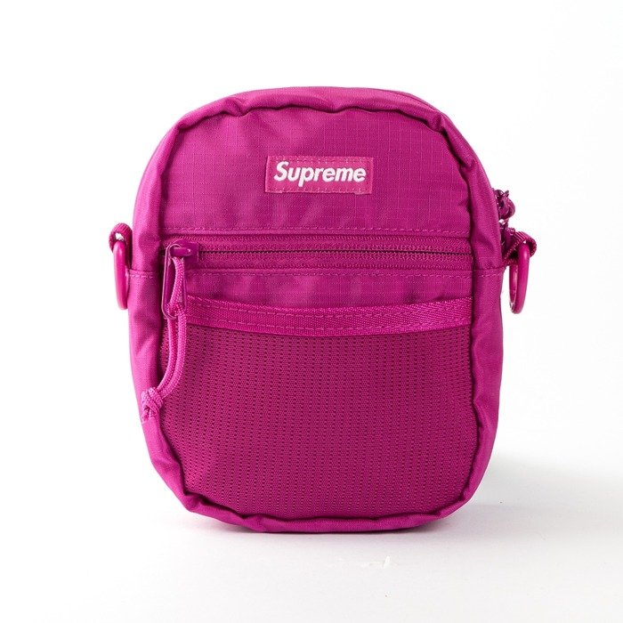 Saszetka Supreme small bag Box Logo pink TM