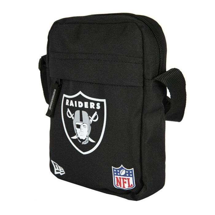 Saszetka na ramię New Era NFL Side Bag Oakland Raiders black