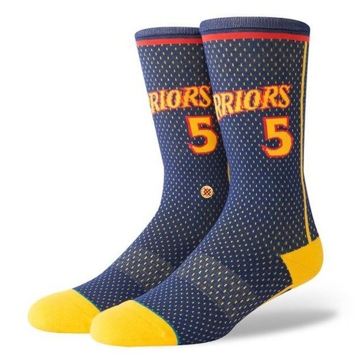 Skarpety Stance socks NBA Arena Golden State Warriors Jersey 05 HWC navy