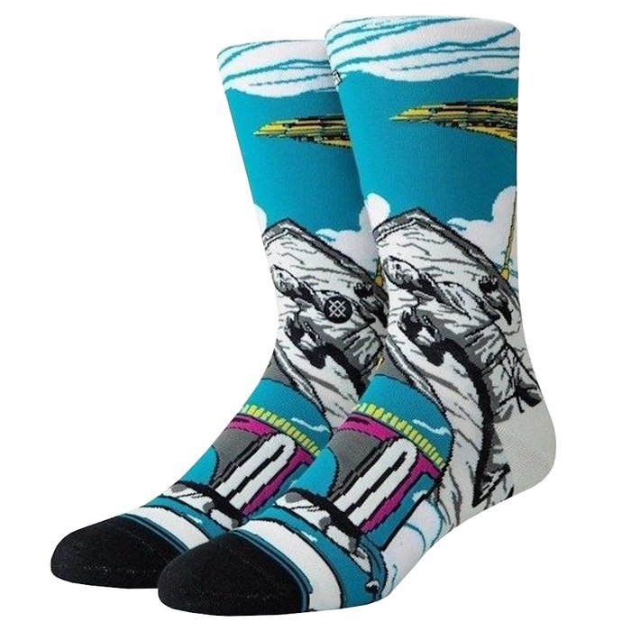 Skarpety Stance socks Star Wars Warped Boba multicolour