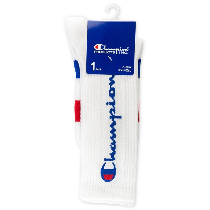 Skarpety damskie Champion socks 1PP Athletic white (804592/S19/WW001)