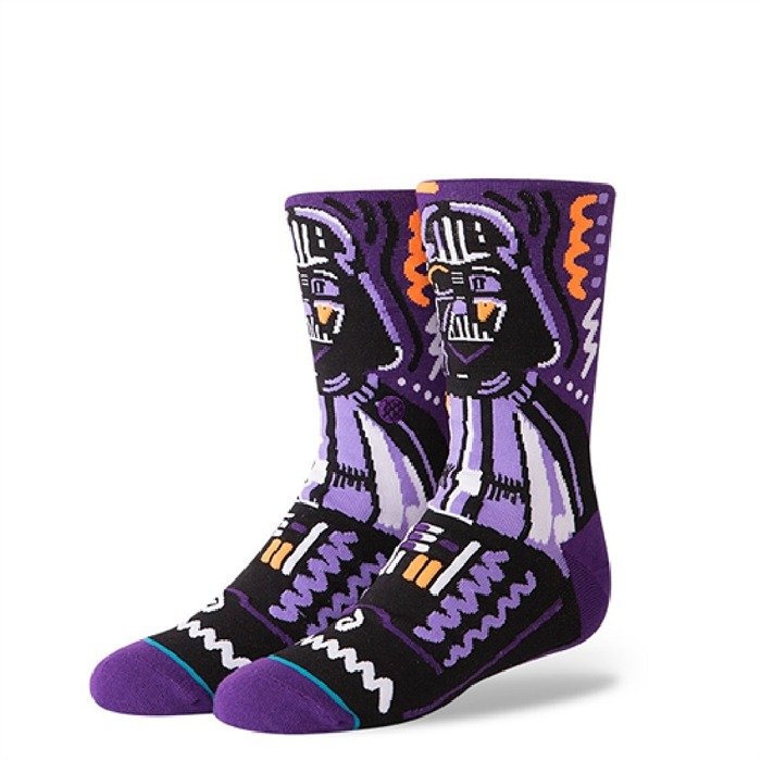 Skarpety dziecięce Stance socks Star Wars Kids Lord Boys purple
