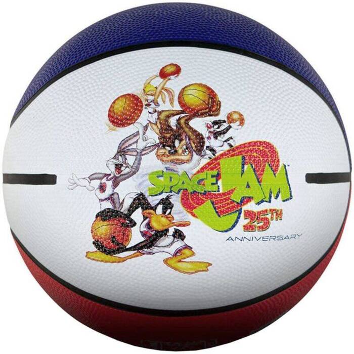 Spalding piłka do koszykówki Space Jam 25th Anniversary multicolor