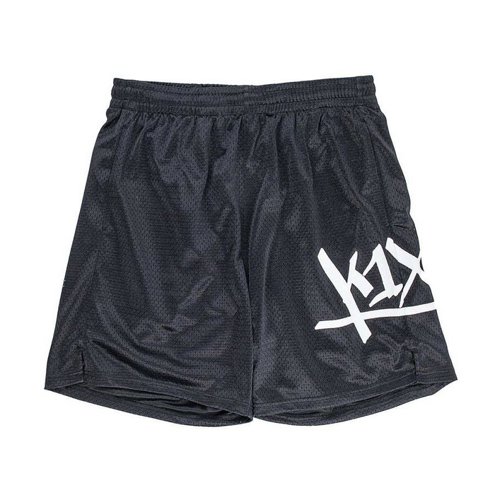 Spodenki koszykarskie męskie K1X Oldschool Tag Shorts black