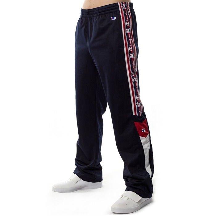 Spodnie dresowe Champion Archive Jacquard Logo Tape track pants (213049/S19/BS501)