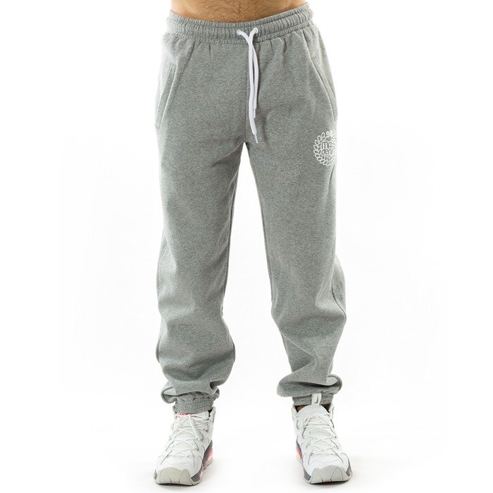 Spodnie dresowe Mass Denim sweatpants Base grey heather