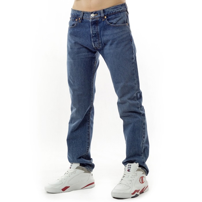 Spodnie jeansowe Levi's® Skateboarding jeans 501® S&E STF willow (59692-0008)