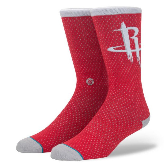 Stance Skarpety socks NBA Arena Houston Rockets Jersey red