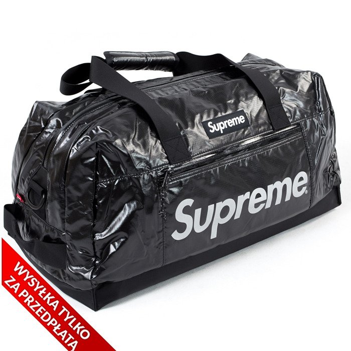 Torba Supreme Duffle Bag Black
