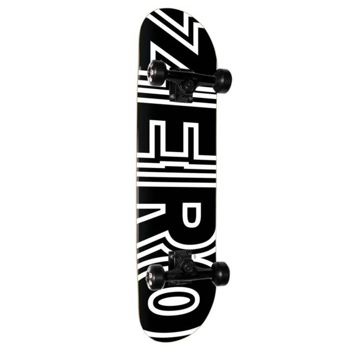 Zero Skateboards deskorolka kompletna Bold black 8" x 31.6"