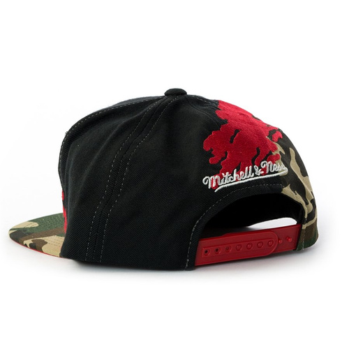 Czapka z daszkiem Mitchell and Ness snapback Paintbrush Chicago Bulls